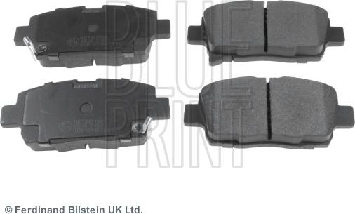 Blue Print ADT342194 - Set placute frana,frana disc aaoparts.ro