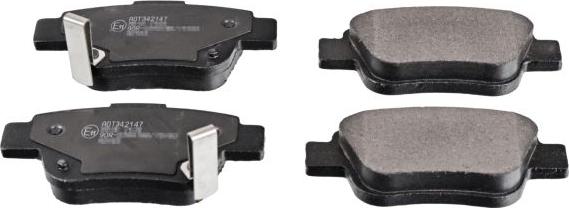 Blue Print ADT342147 - Set placute frana,frana disc aaoparts.ro