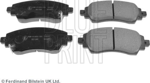 Blue Print ADT342104 - Set placute frana,frana disc aaoparts.ro