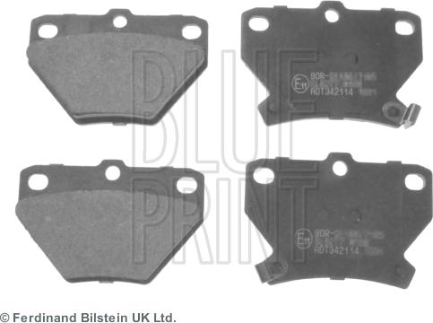 Blue Print ADT342114 - Set placute frana,frana disc aaoparts.ro