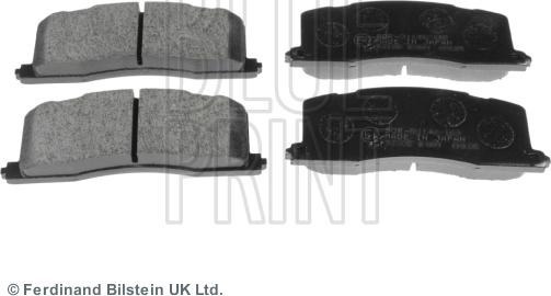 Blue Print ADT342110 - Set placute frana,frana disc aaoparts.ro