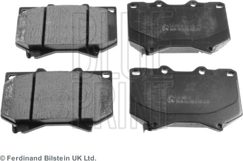 Blue Print ADT342117 - Set placute frana,frana disc aaoparts.ro