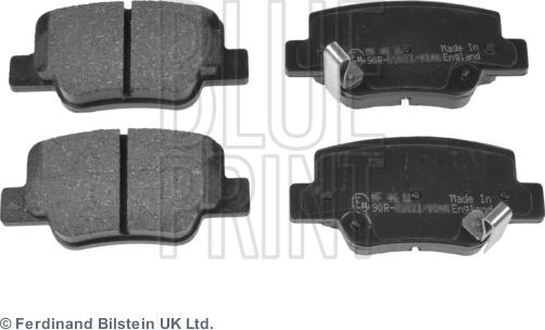 Blue Print ADT342184 - Set placute frana,frana disc aaoparts.ro