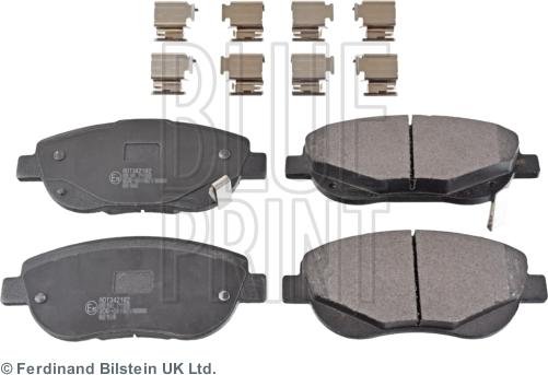 Blue Print ADT342182 - Set placute frana,frana disc aaoparts.ro