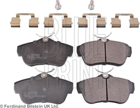 Blue Print ADT342208 - Set placute frana,frana disc aaoparts.ro