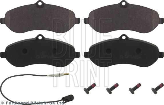 Blue Print ADT342207 - Set placute frana,frana disc aaoparts.ro