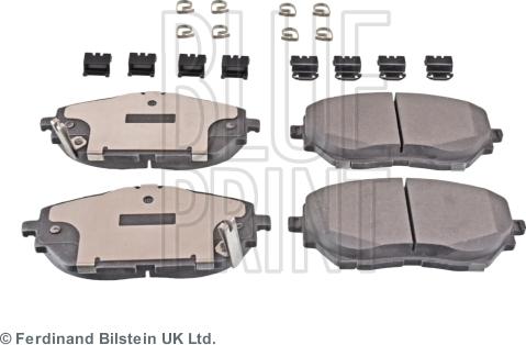 Blue Print ADT342223 - Set placute frana,frana disc aaoparts.ro