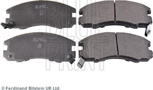 Blue Print ADT34227 - Set placute frana,frana disc aaoparts.ro