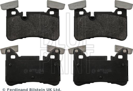 Blue Print ADU174256 - Set placute frana,frana disc aaoparts.ro