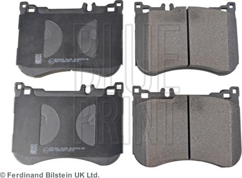 Blue Print ADU174258 - Set placute frana,frana disc aaoparts.ro