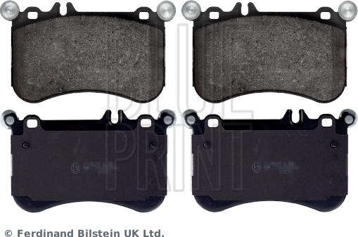 Blue Print ADU174267 - Set placute frana,frana disc aaoparts.ro