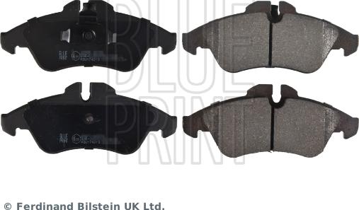 Blue Print ADU174219 - Set placute frana,frana disc aaoparts.ro