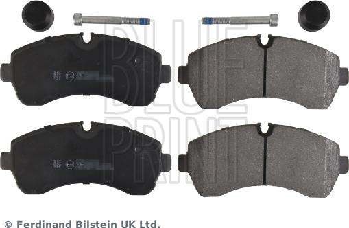Blue Print ADU174211 - Set placute frana,frana disc aaoparts.ro