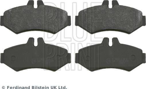 Blue Print ADU174225 - Set placute frana,frana disc aaoparts.ro