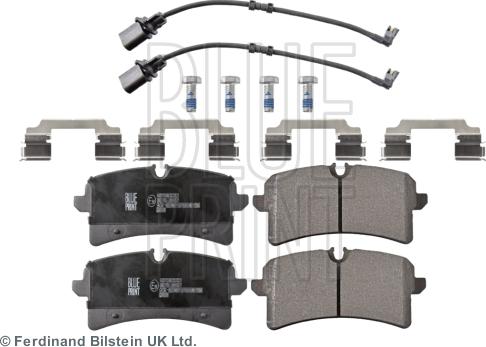 Blue Print ADV184296 - Set placute frana,frana disc aaoparts.ro