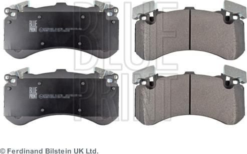 Blue Print ADV184291 - Set placute frana,frana disc aaoparts.ro