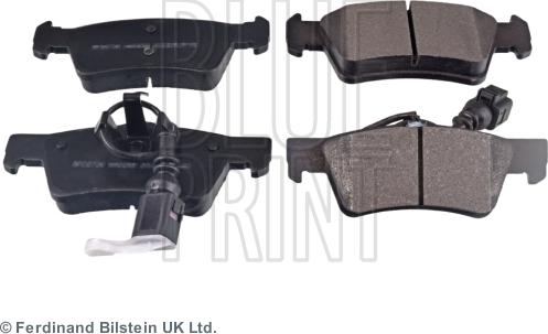 Blue Print ADV184246 - Set placute frana,frana disc aaoparts.ro