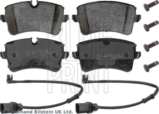 Blue Print ADV184251 - Set placute frana,frana disc aaoparts.ro