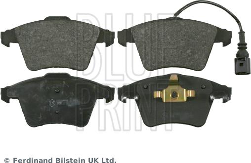 Blue Print ADV184257 - Set placute frana,frana disc aaoparts.ro