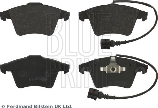 Blue Print ADV184268 - Set placute frana,frana disc aaoparts.ro