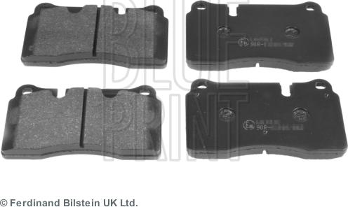 Blue Print ADV184219 - Set placute frana,frana disc aaoparts.ro