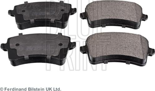 Blue Print ADV184215 - Set placute frana,frana disc aaoparts.ro