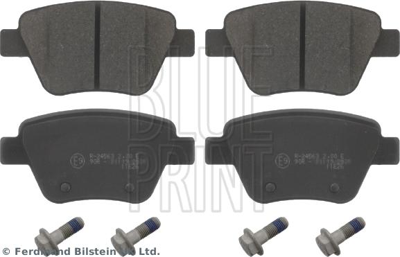 Blue Print ADV184218 - Set placute frana,frana disc aaoparts.ro