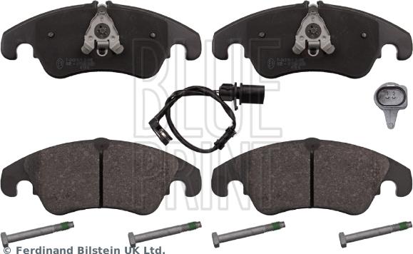 Blue Print ADV184212 - Set placute frana,frana disc aaoparts.ro