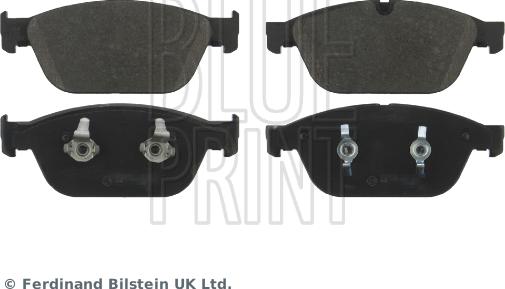 Blue Print ADV184289 - Set placute frana,frana disc aaoparts.ro