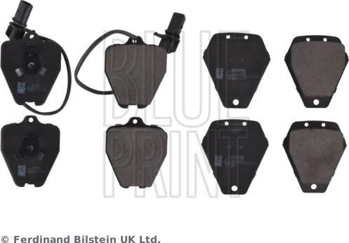 Blue Print ADV184288 - Set placute frana,frana disc aaoparts.ro