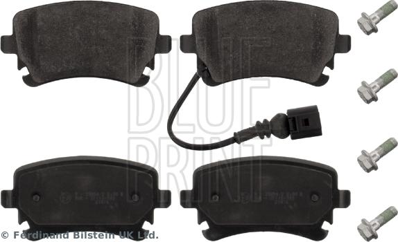 Blue Print ADV184239 - Set placute frana,frana disc aaoparts.ro