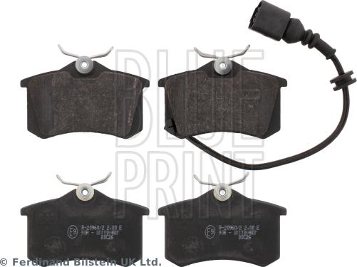 Blue Print ADV184234 - Set placute frana,frana disc aaoparts.ro
