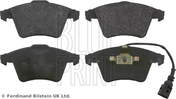 Blue Print ADV184236 - Set placute frana,frana disc aaoparts.ro
