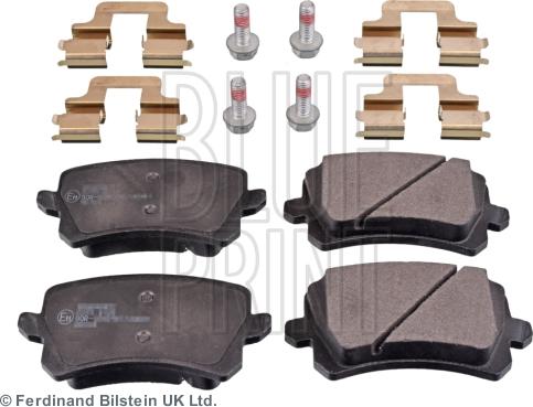 Blue Print ADV184231 - Set placute frana,frana disc aaoparts.ro