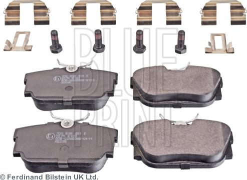 Blue Print ADV184237 - Set placute frana,frana disc aaoparts.ro