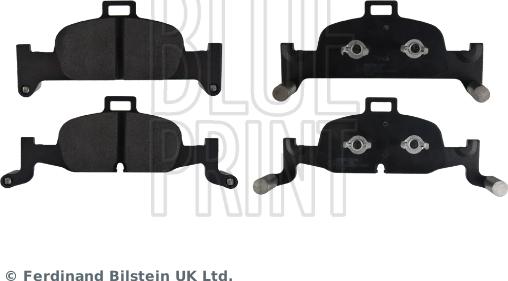Blue Print ADV184221 - Set placute frana,frana disc aaoparts.ro