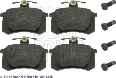 Blue Print ADV184274 - Set placute frana,frana disc aaoparts.ro