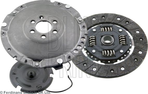 Blue Print ADV183024 - Set ambreiaj aaoparts.ro