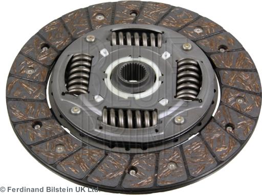 Blue Print ADV183108 - Disc ambreiaj aaoparts.ro