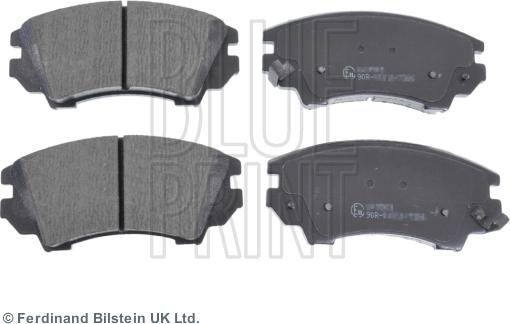 Blue Print ADW194202 - Set placute frana,frana disc aaoparts.ro