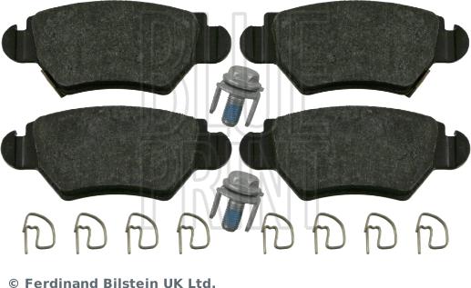 Blue Print ADW194212 - Set placute frana,frana disc aaoparts.ro