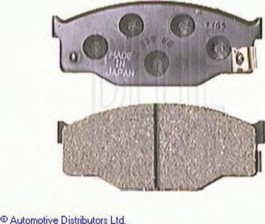 Blue Print ADZ94203 - Set placute frana,frana disc aaoparts.ro