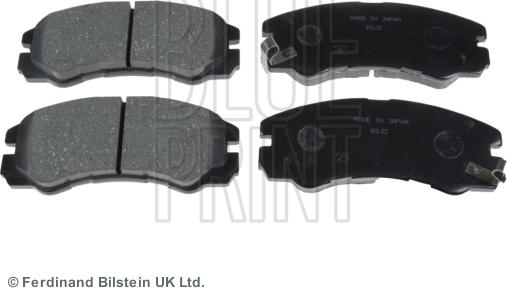 Blue Print ADZ94230 - Set placute frana,frana disc aaoparts.ro