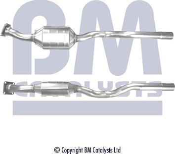BM Catalysts BM90549 - Catalizator aaoparts.ro
