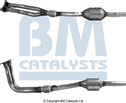 BM Catalysts BM90546 - Catalizator aaoparts.ro