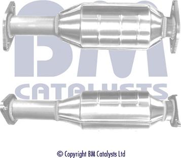 BM Catalysts BM90580 - Catalizator aaoparts.ro