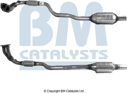 BM Catalysts BM90524H - Catalizator aaoparts.ro