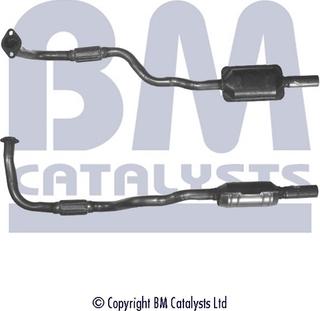 BM Catalysts BM90525H - Catalizator aaoparts.ro