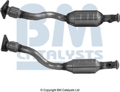 BM Catalysts BM90578H - Catalizator aaoparts.ro