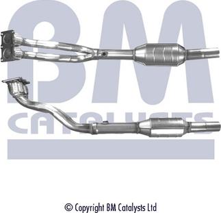 BM Catalysts BM90694 - Catalizator aaoparts.ro
